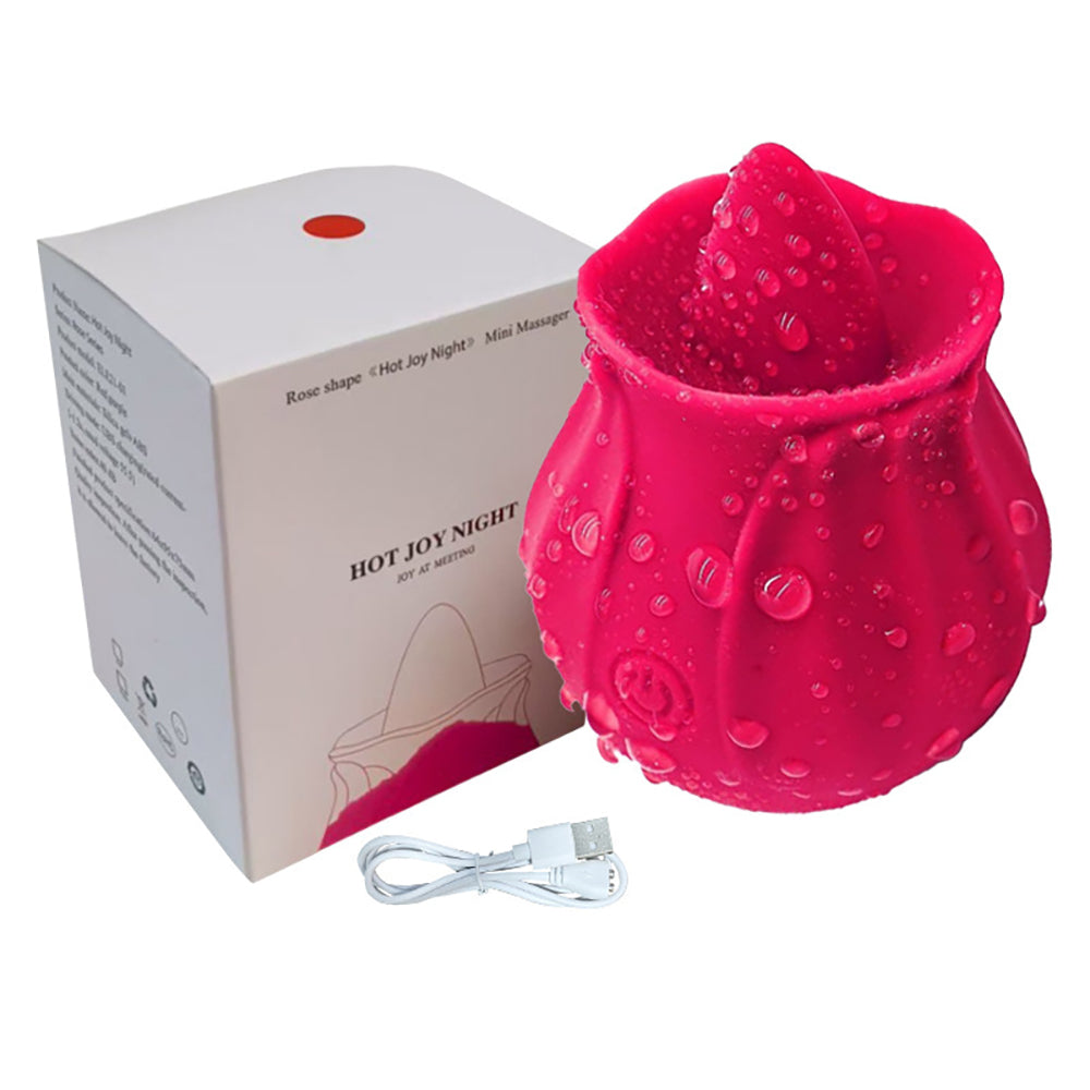Rose Toy Sucking Vibrator for Women - XiangJianHuan