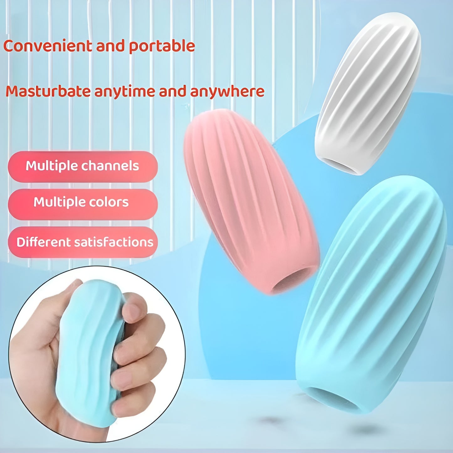 Portable Male Masturbator-BXB