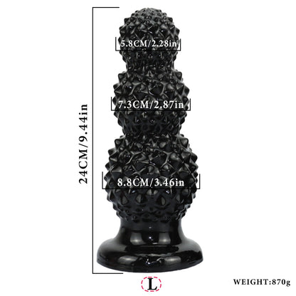Silicone Buttplug - LZGS