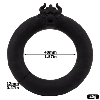 Liquid Silicone Chastity Ring