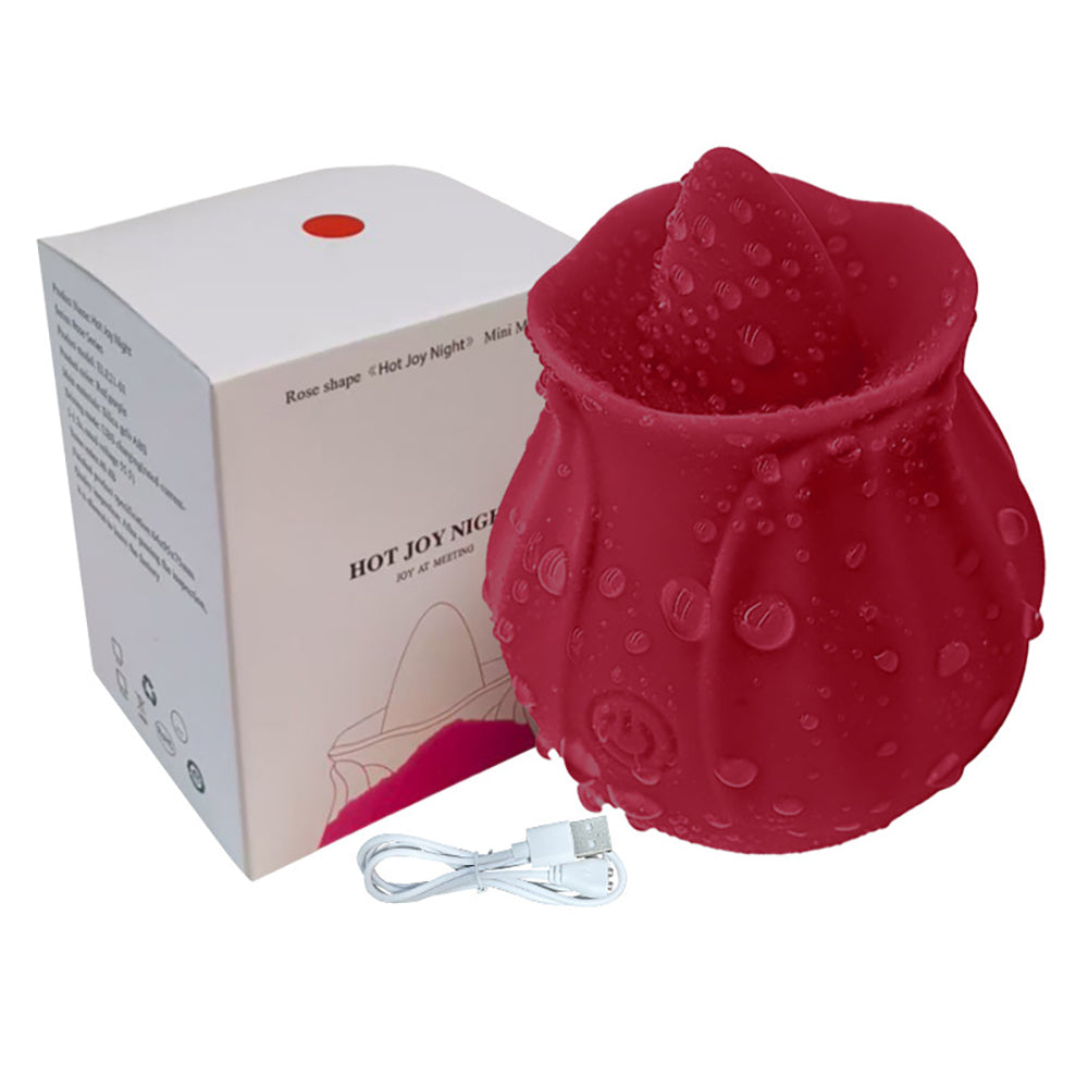 Rose Toy Sucking Vibrator for Women - XiangJianHuan
