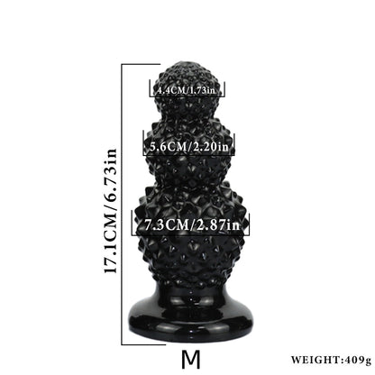 Silicone Buttplug - LZGS