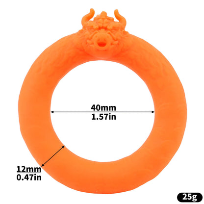 Liquid Silicone Chastity Ring