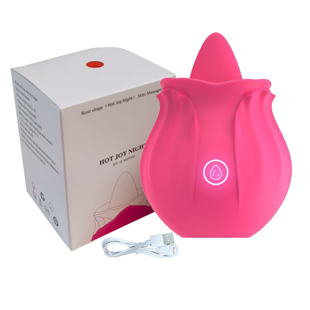 Rose Toy Sucking Vibrator for Women - XiangJianHuan