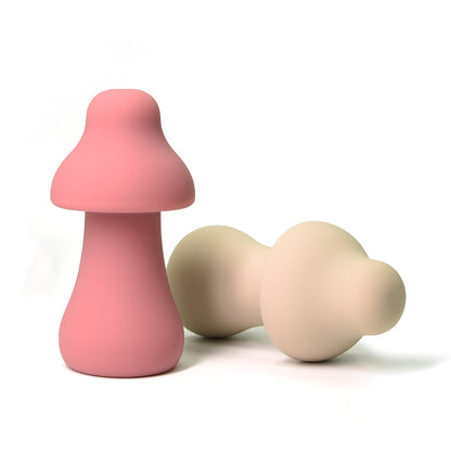 JM-Mushroom Vibrating Egg