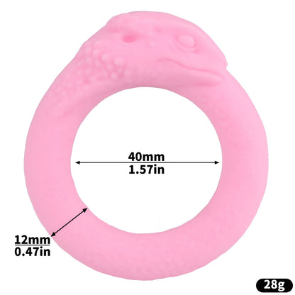 Liquid Silicone Chastity Ring