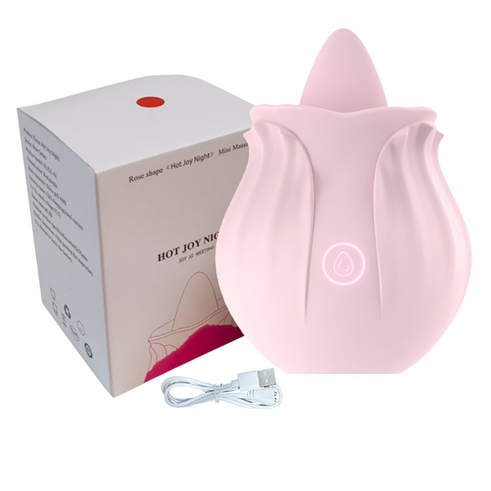 Rose Toy Sucking Vibrator for Women - XiangJianHuan