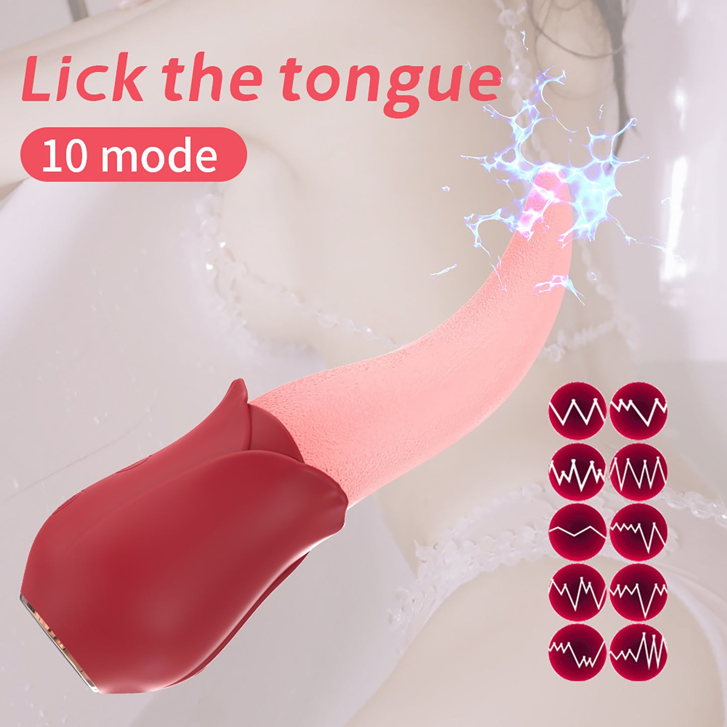 Tongue Vibrator for Women-ST