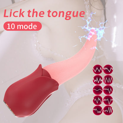 Tongue Vibrator for Women-ST