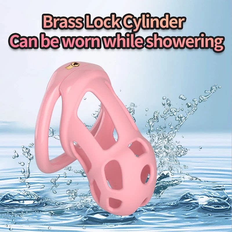 Silicone Chastity Cage for Men