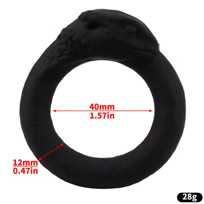 Liquid Silicone Chastity Ring