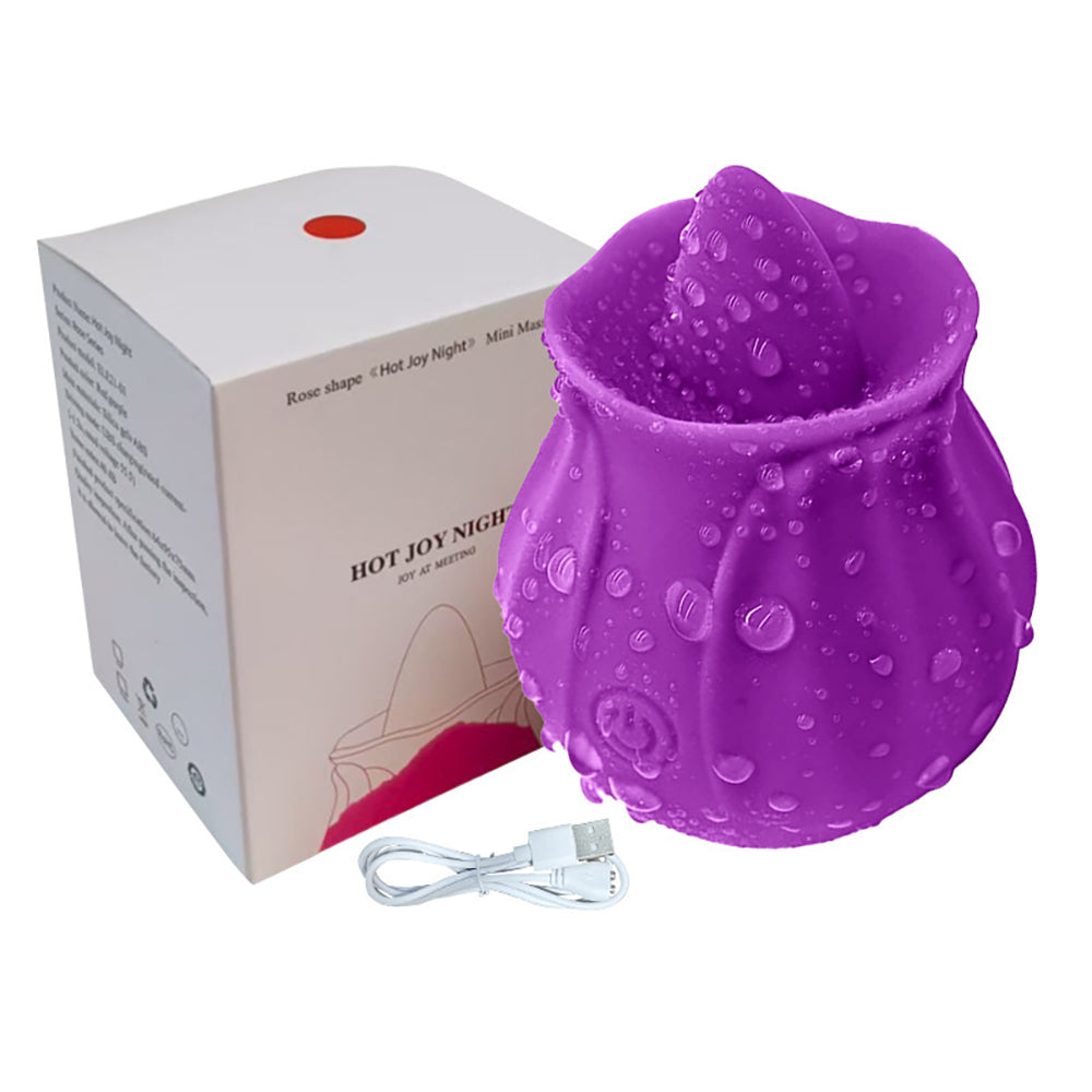 Rose Toy Sucking Vibrator for Women - XiangJianHuan