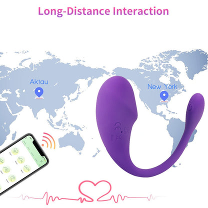 App-Controlled Vibrating - MS