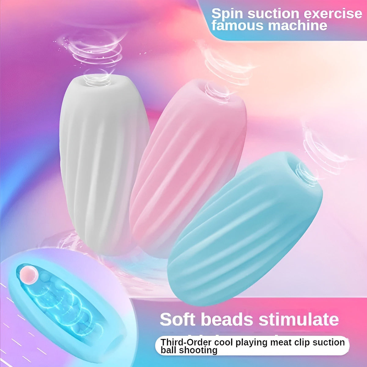 Portable Male Masturbator-BXB