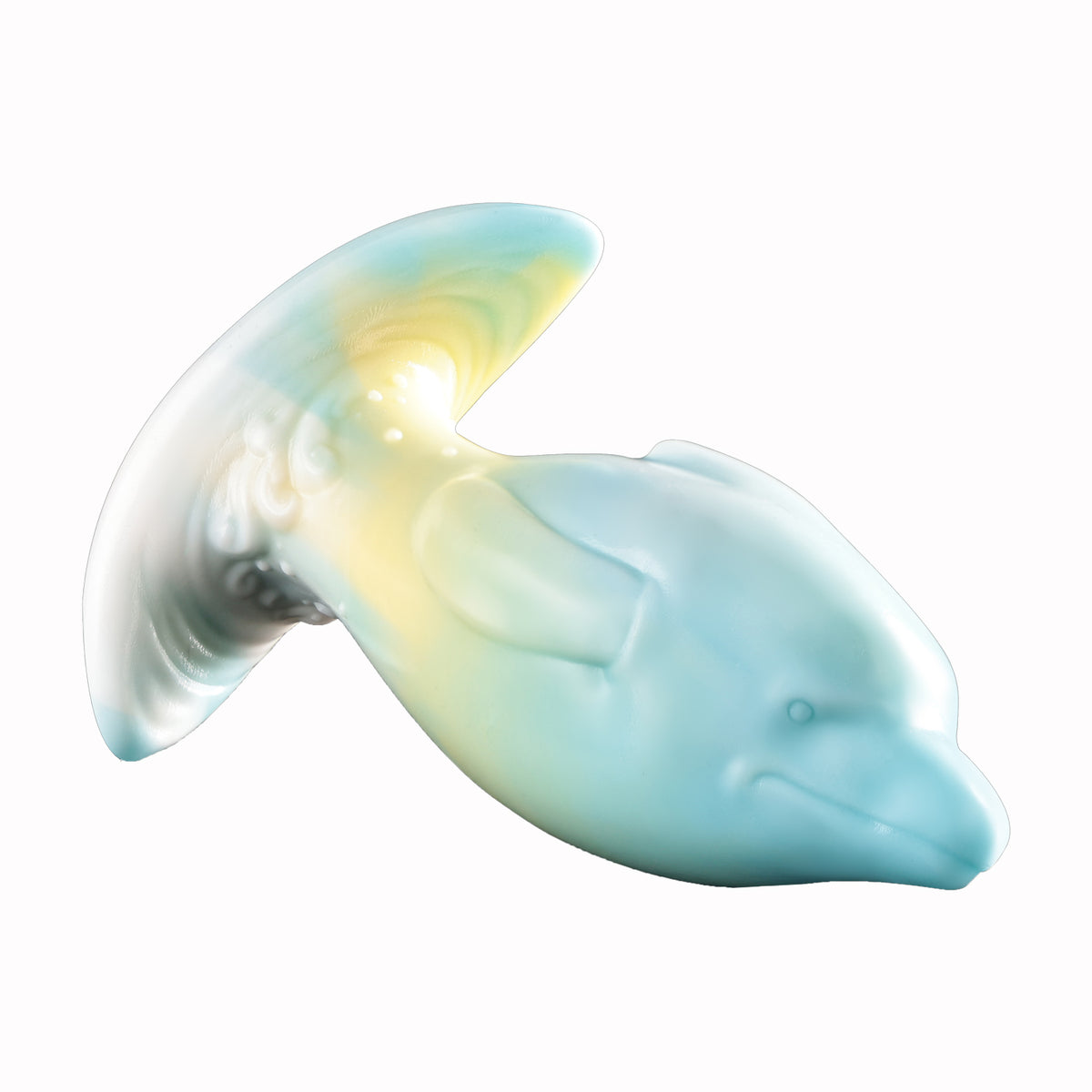 Curiosity Dolphi Silicone Anal Plug-HTGS