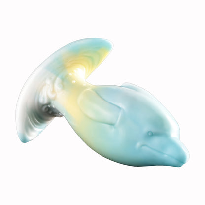Curiosity Dolphi Silicone Anal Plug-HTGS