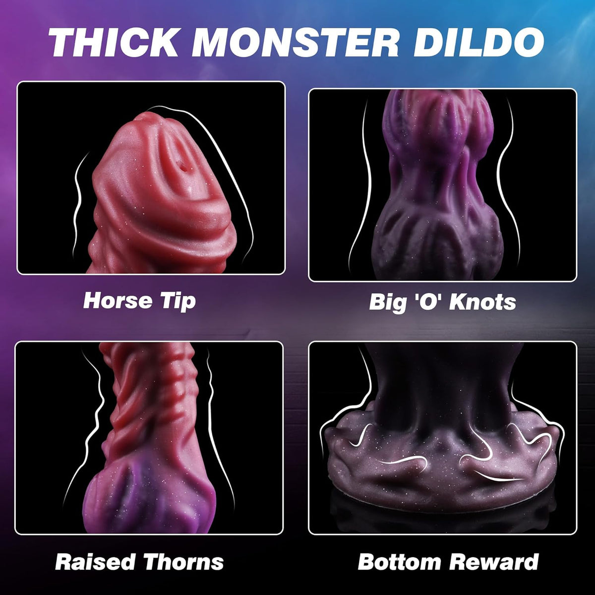 Fantasy Dildos-MoGenPenShui