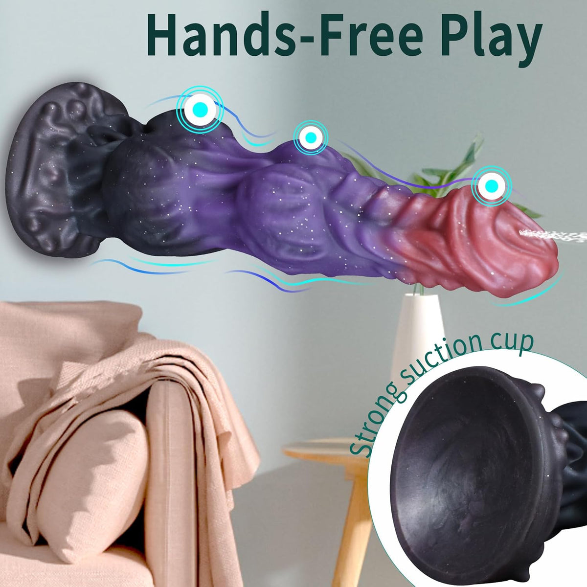 Fantasy Dildos-MoGenPenShui