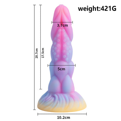 Glow-in-the-Dark Animal Anal Plug-TKC
