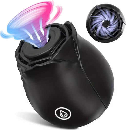 Rose Toy Sucking Vibrator for Women - XiangJianHuan