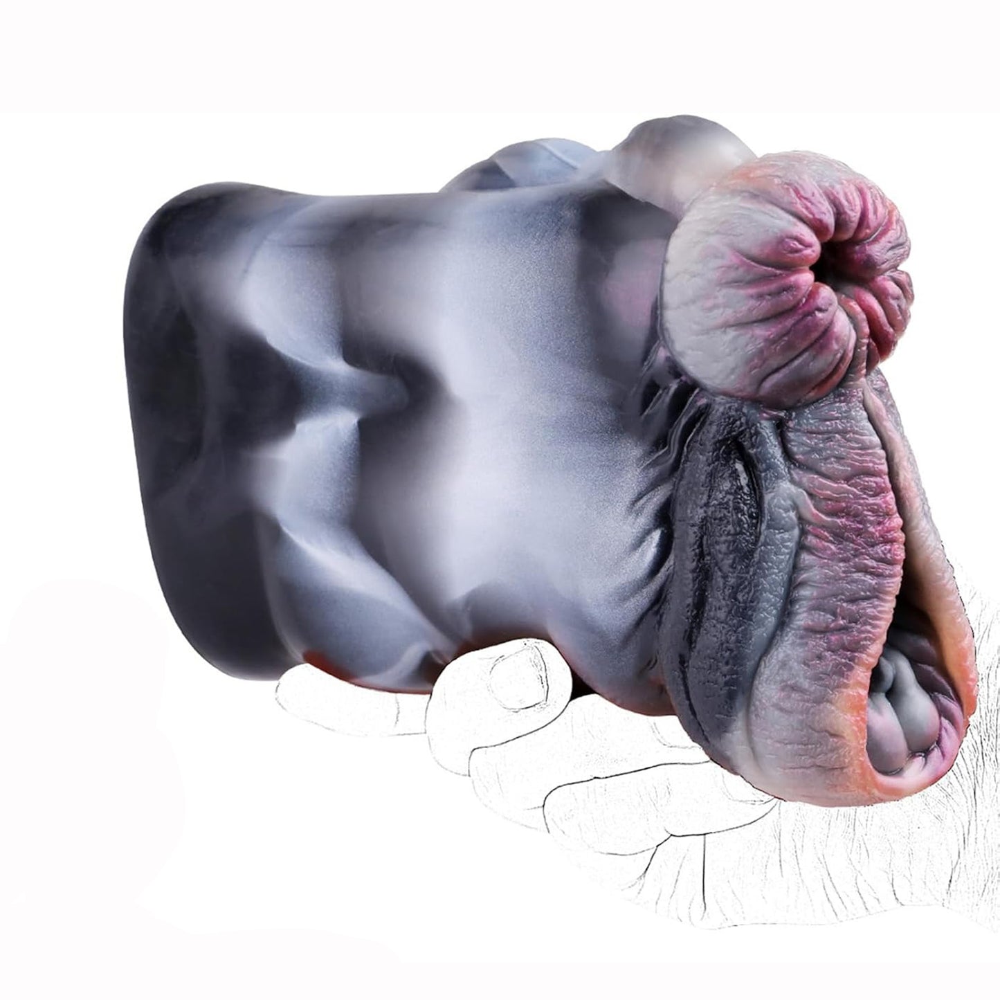 Monster Beast Buttock-BM