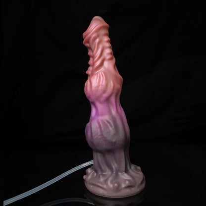 Alien-Shaped Water-Jetting Dildo-G