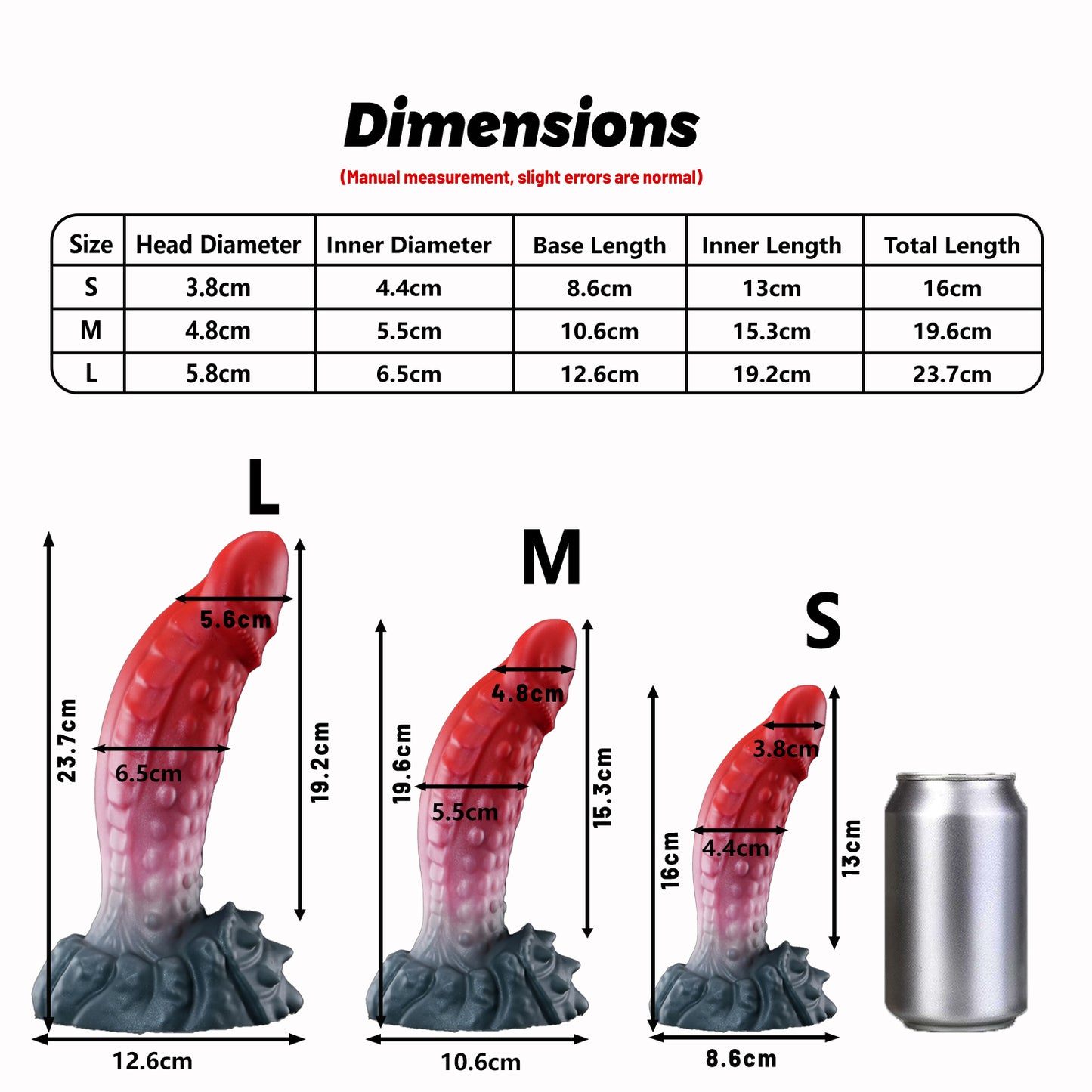 Fantasy Dildo-XW