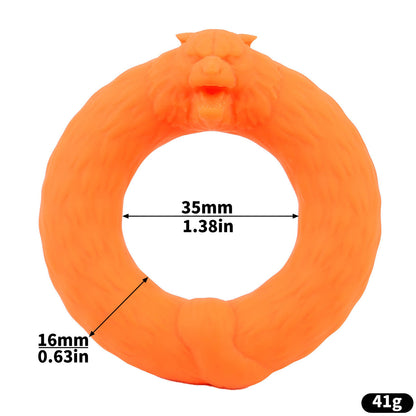 Liquid Silicone Chastity Ring