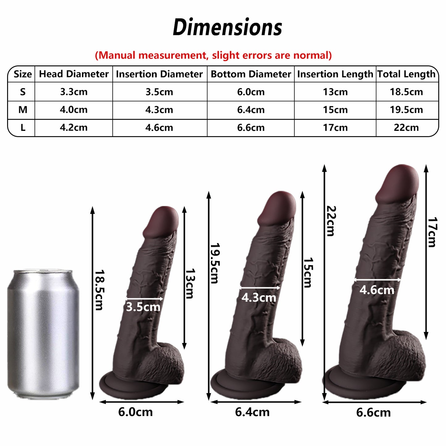 Realistic Dildo-DHN