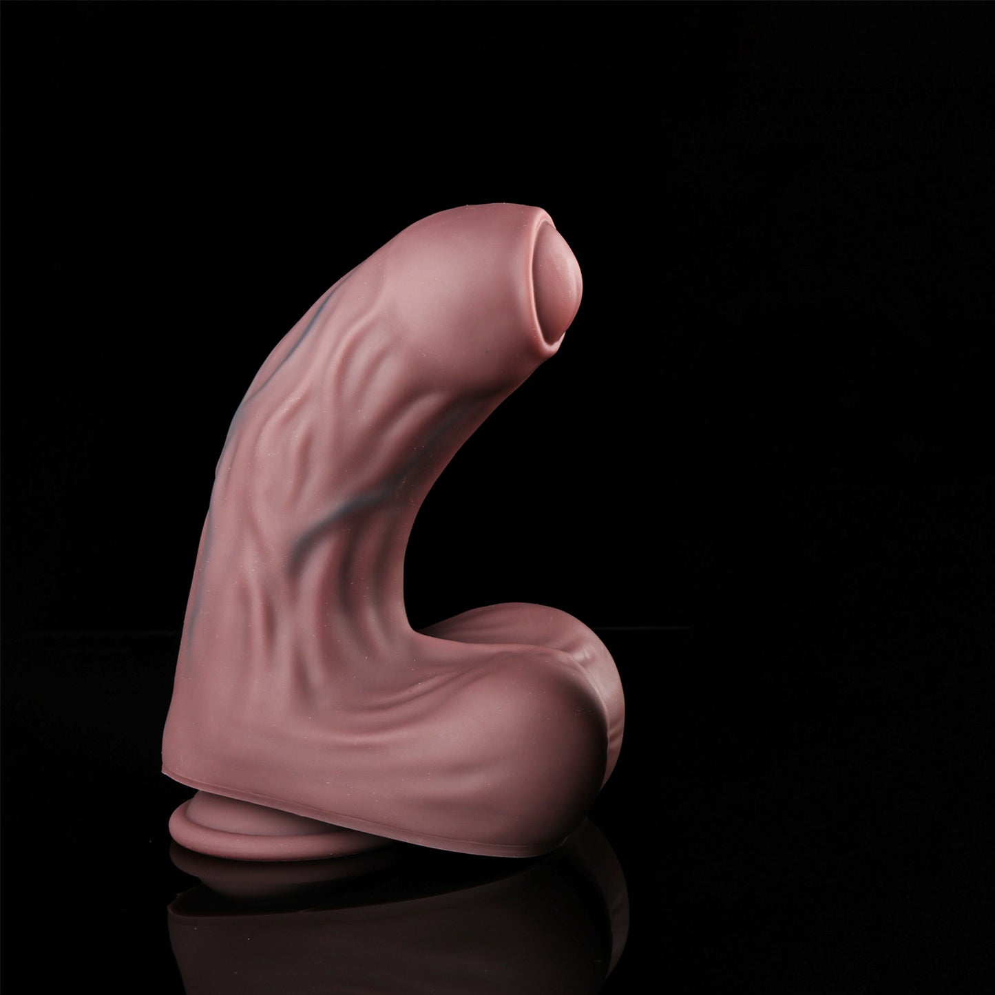 Snail Shape Silicone Dildo