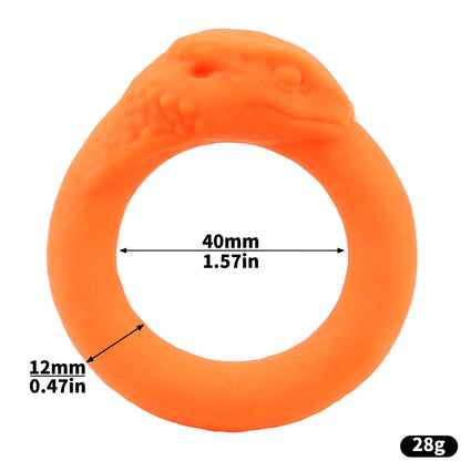 Liquid Silicone Chastity Ring