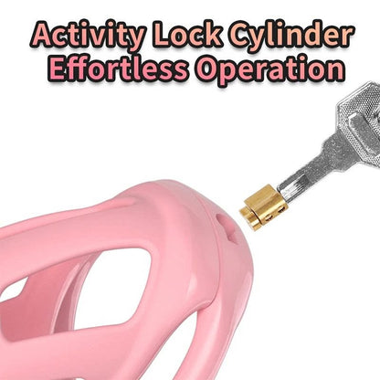 Silicone Chastity Cage for Men
