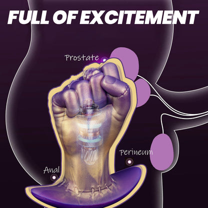 Realistic Fist Anal Plug-AT