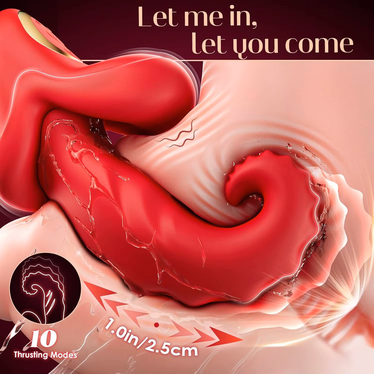 Tongue Vibrator for Women - ST