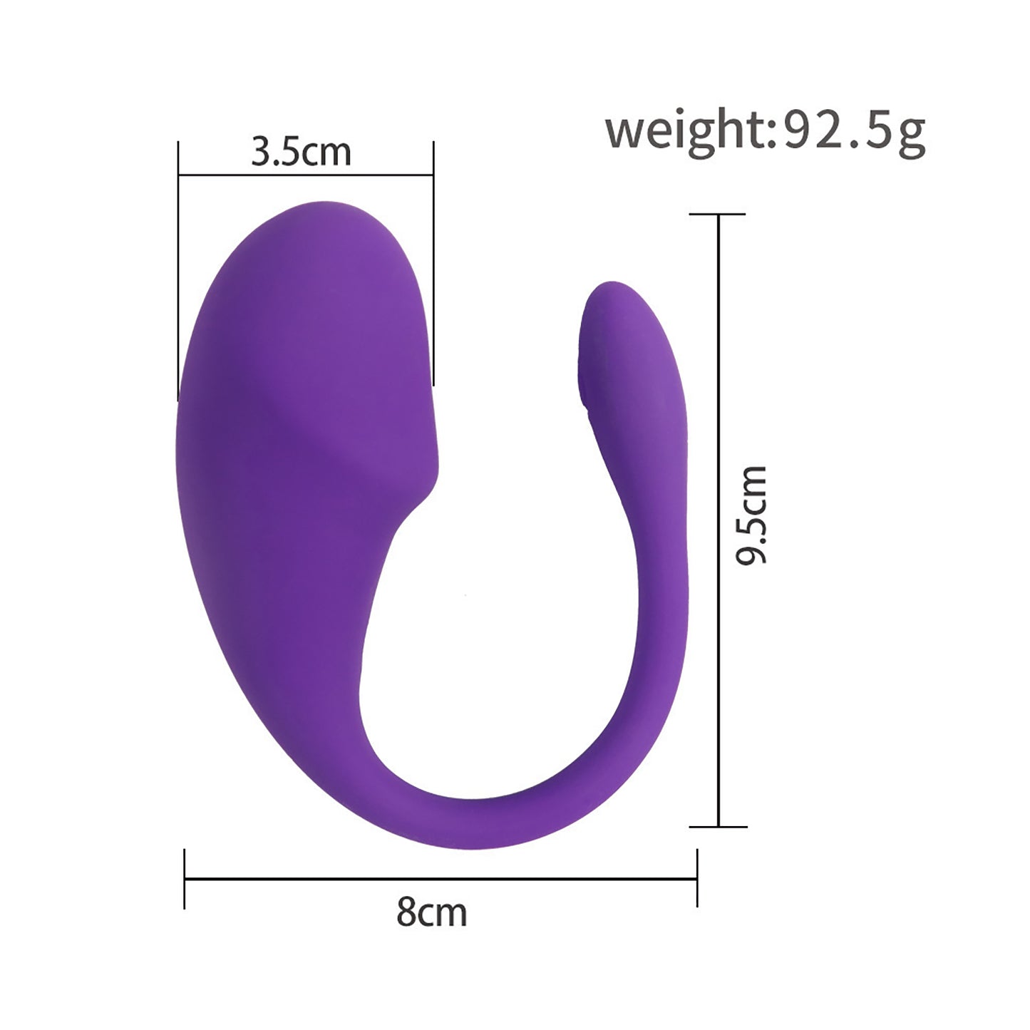 App-Controlled Vibrating - MS