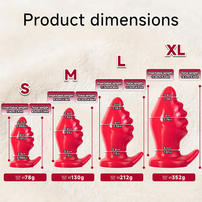 Silicone Anal Plug - HS