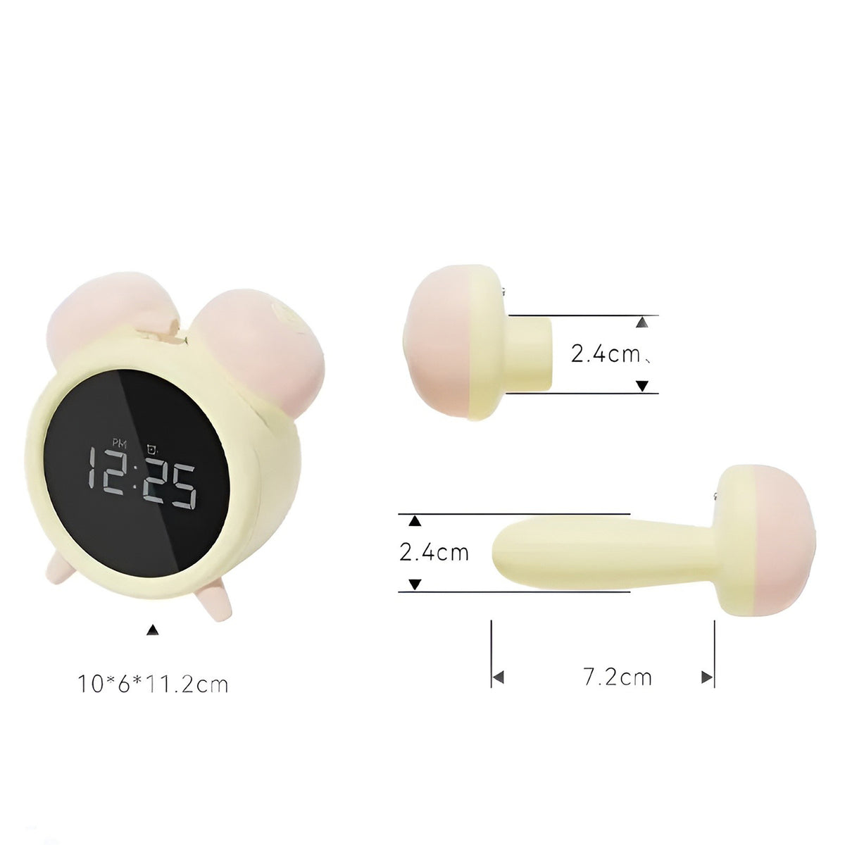 Smart Alarm Clock Vibrator - NZ