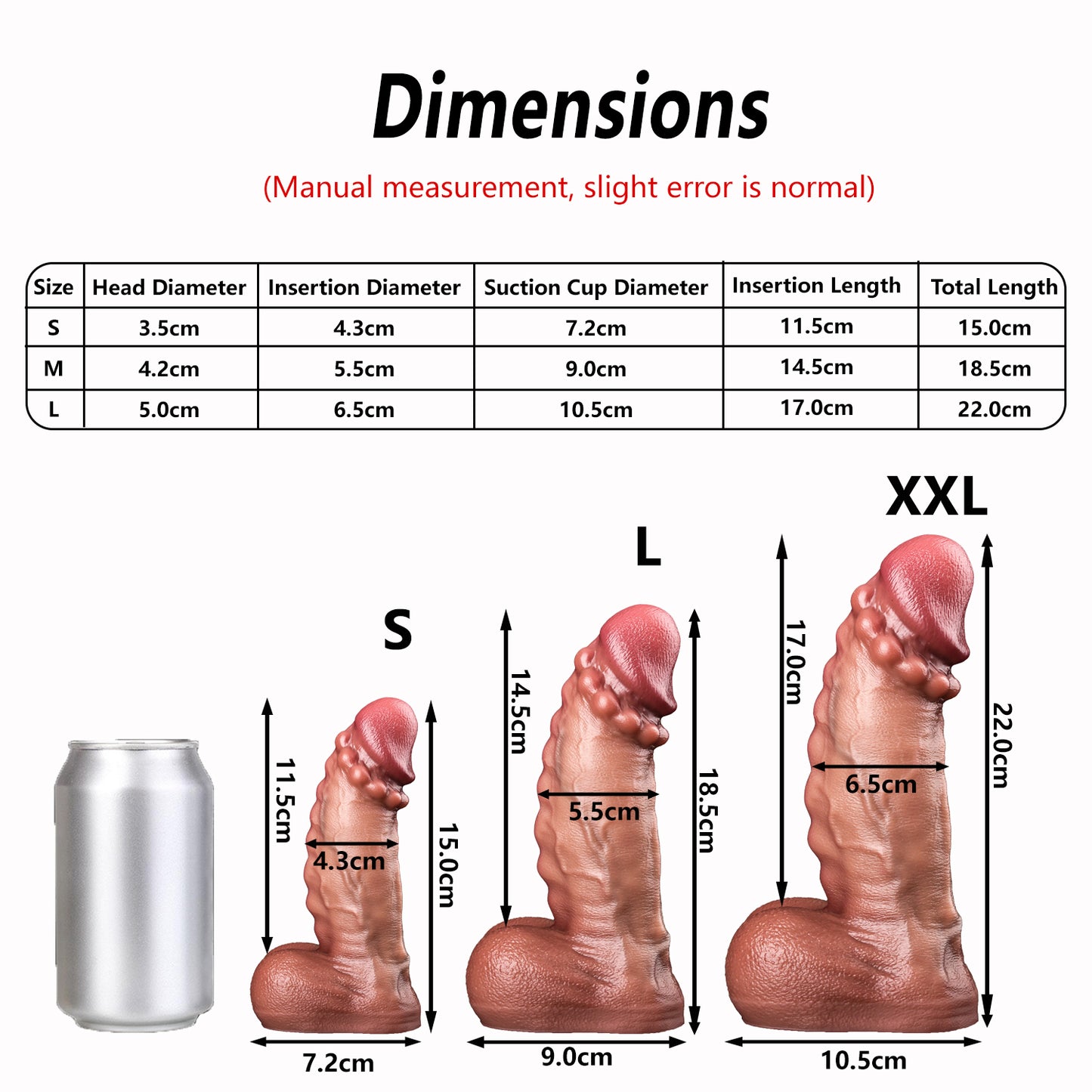 Huge Silicone Dildo-ZHDG