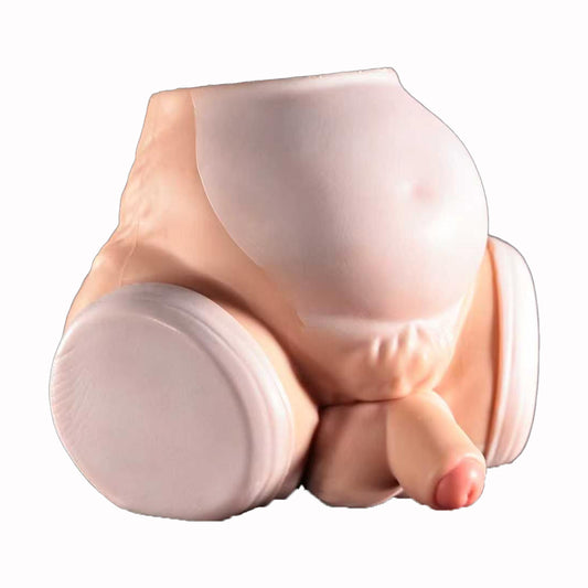 Animal Ass & dildo Masturbator