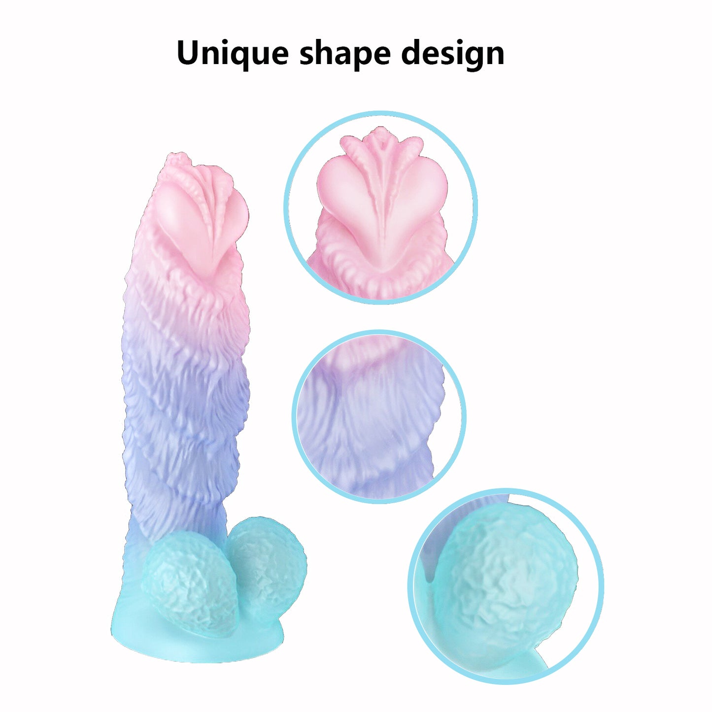 Alien Monster Anal Plug-MFGS