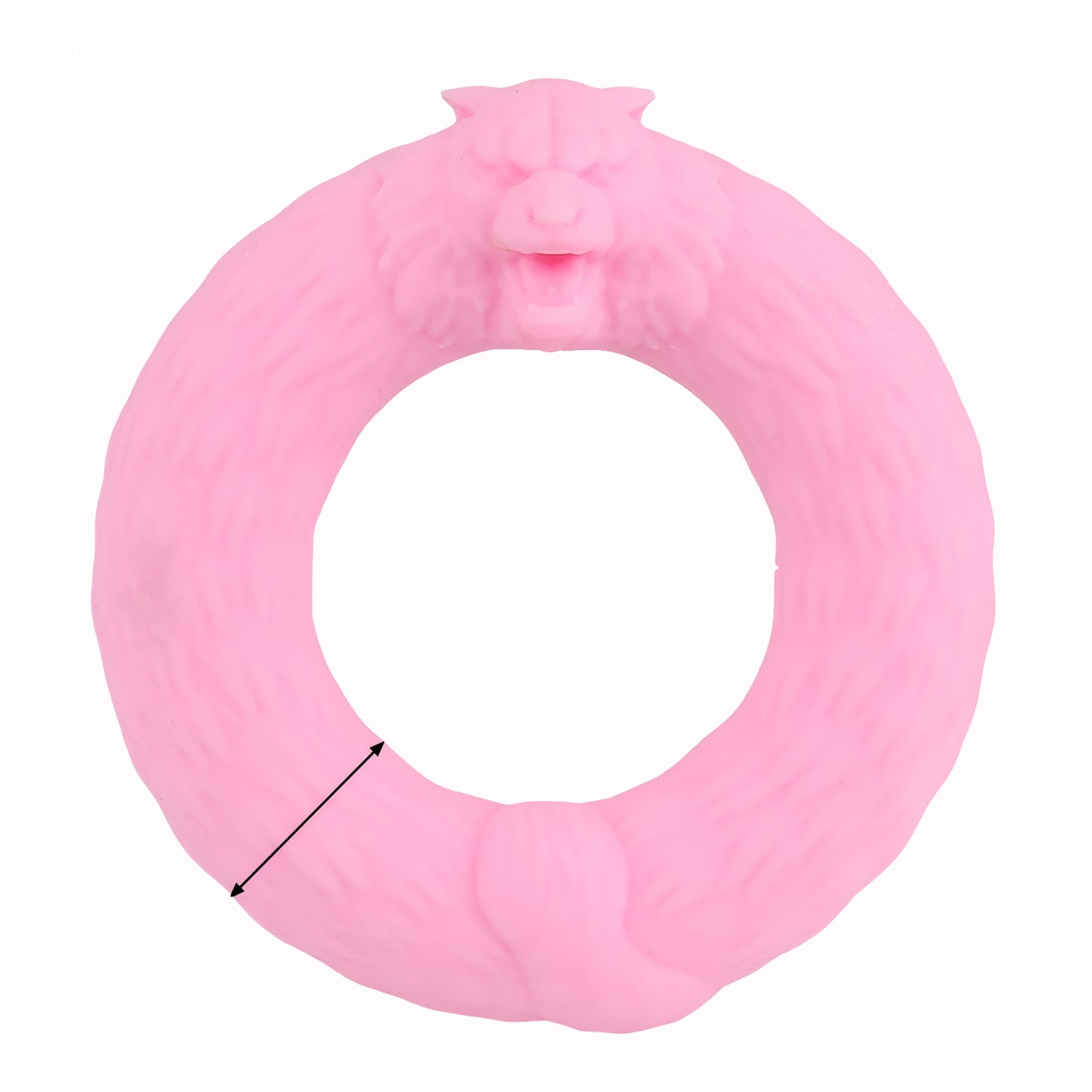 Liquid Silicone Chastity Ring