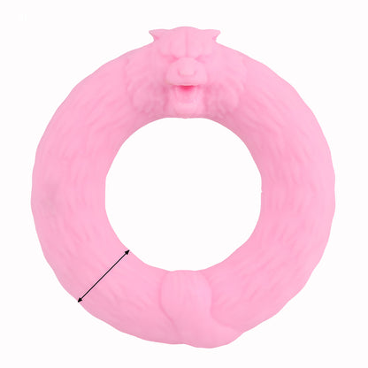 Liquid Silicone Chastity Ring