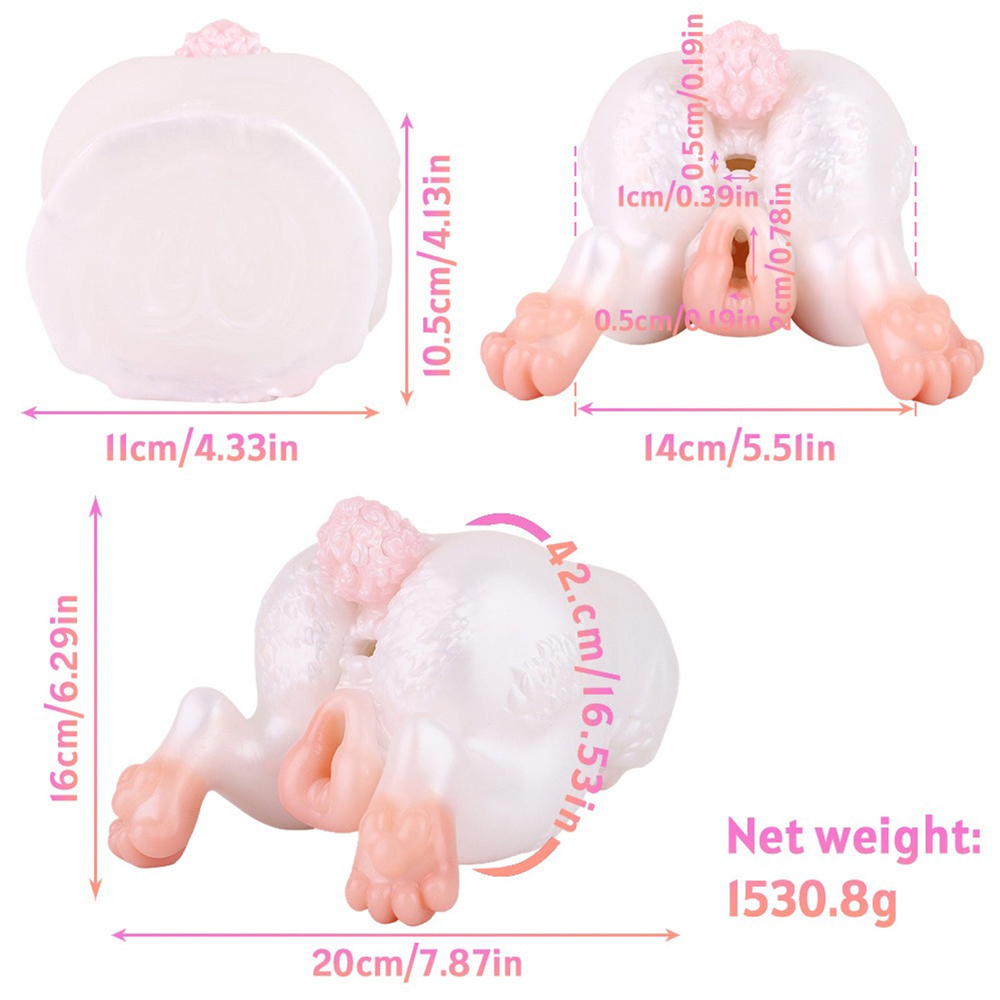 Animal Butt Masturbator-XXT