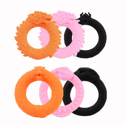 Liquid Silicone Chastity Ring