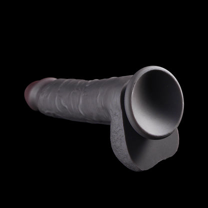 Big Black Bull Realistic Penis