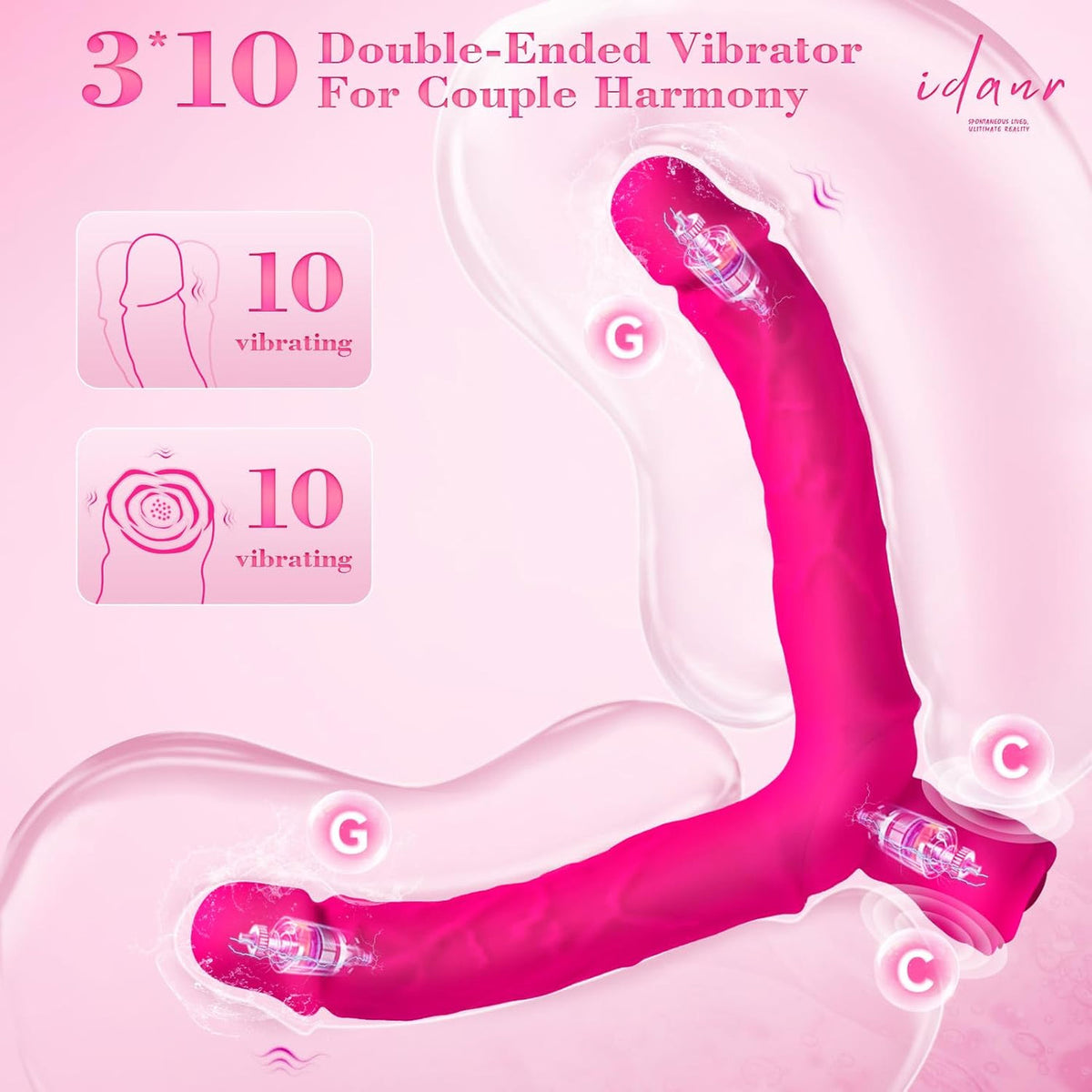 Rose Double