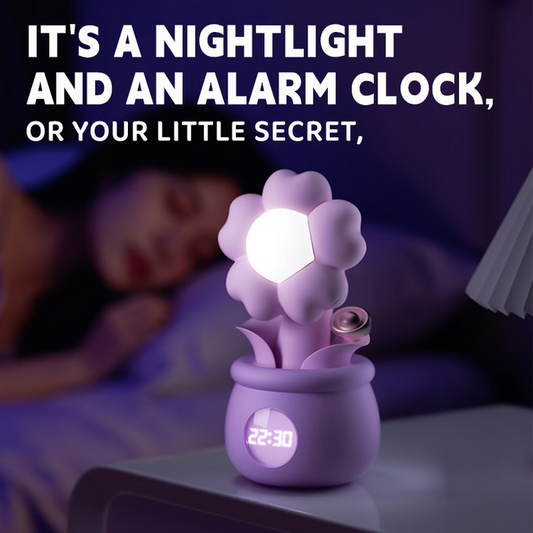 Clock Flower