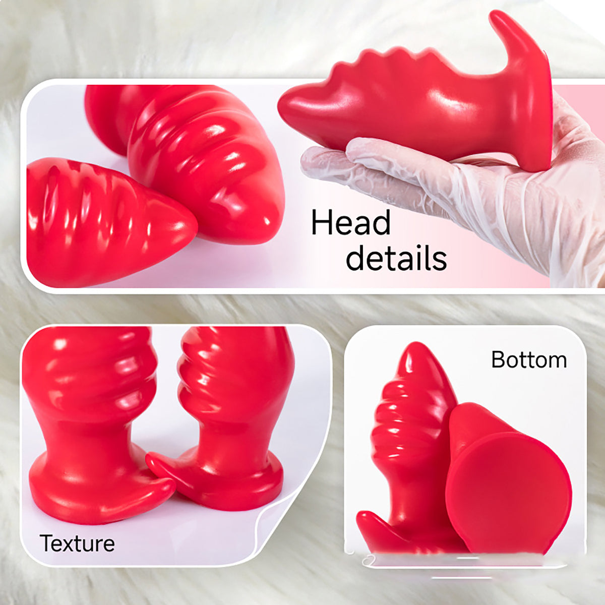 Silicone Anal Plug - HS