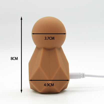 JM-Mushroom Vibrating Egg