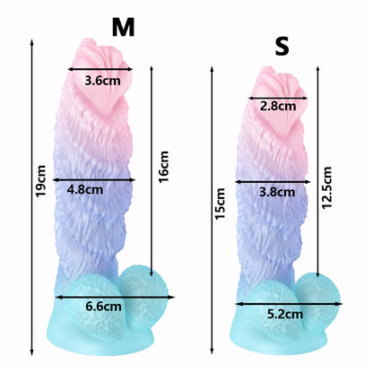Alien Monster Anal Plug-MFGS